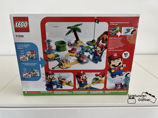 LEGO Super Mario 71398 Dorries Strandgrundstück – Erweiterungsset