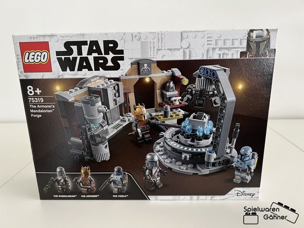 LEGO Star Wars 75319 Die mandalorianische Schmiede der Waffenschmiedin
