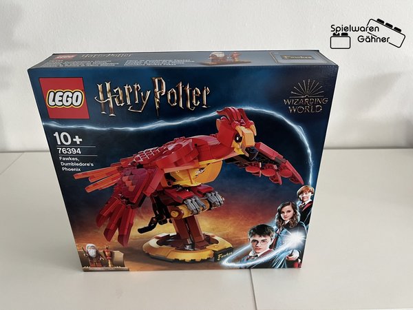 LEGO Harry Potter 76394 Fawkes, Dumbledores Phönix