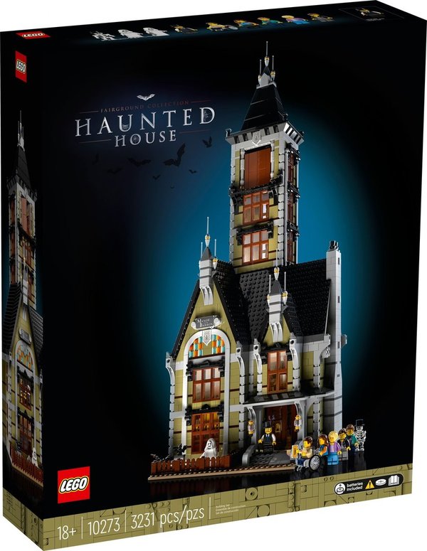 LEGO Icons 10273 Geisterhaus auf dem Jahrmarkt