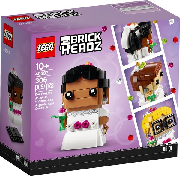 LEGO BrickHeadz 40383 Braut