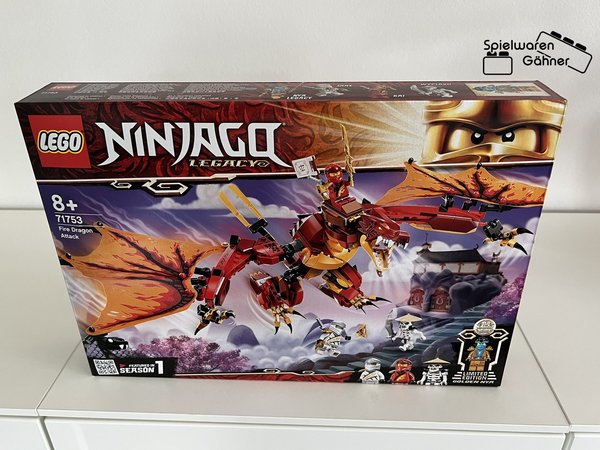 LEGO Ninjago 71753 Kais Feuerdrache
