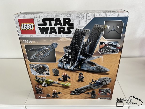 LEGO Star Wars 75314 Angriffsshuttle aus The Bad Batch