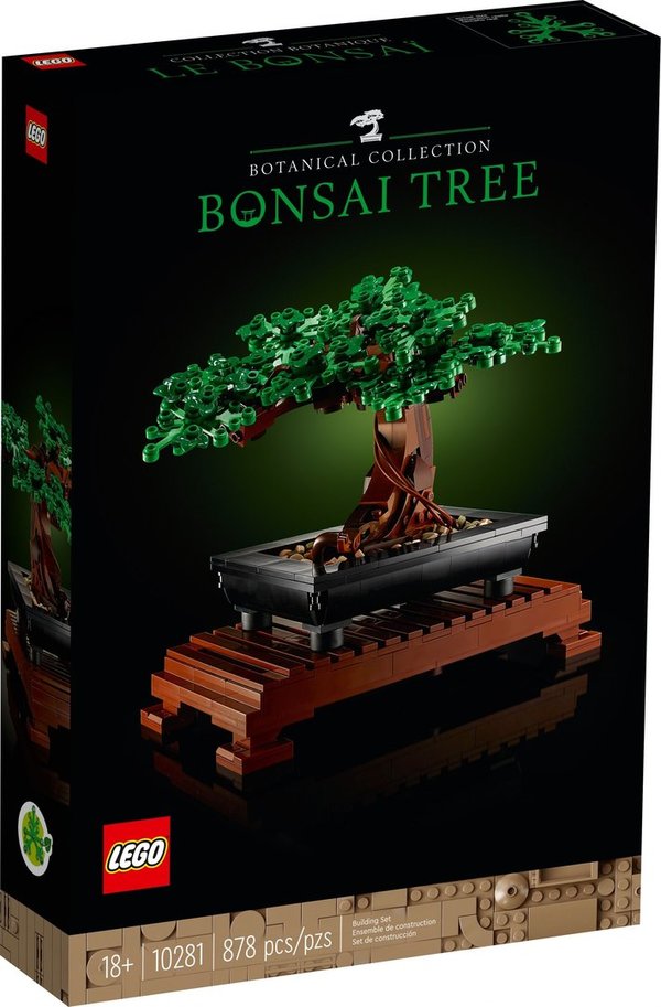 LEGO Icons 10281 Bonsai Baum