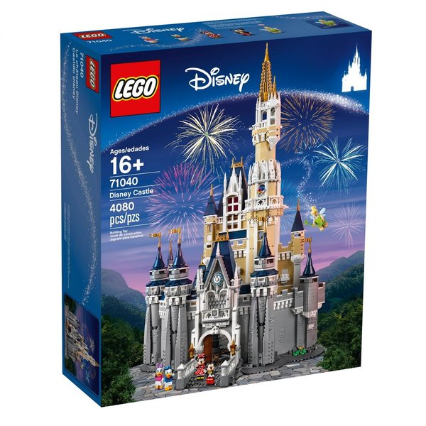 LEGO 71040 Das Disney Schloss