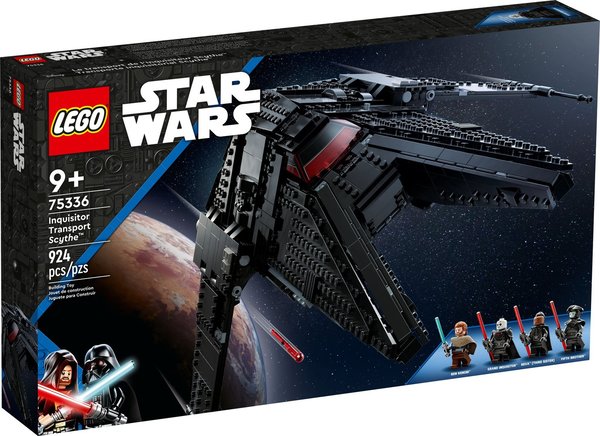 LEGO Star Wars 75336 Die Scythe – Transportschiff des Großinquisitors