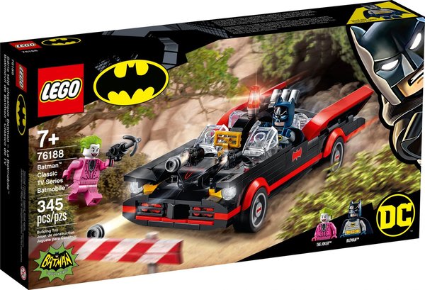 LEGO Super Heroes 76188 Batmobile aus dem TV-Klassiker „Batman"