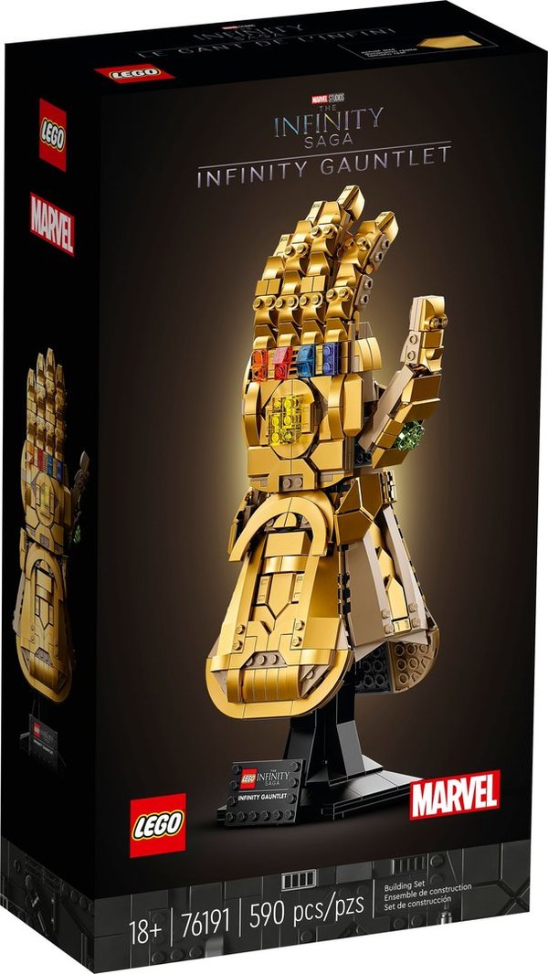 LEGO Super Heroes 76191 Infinity Handschuh