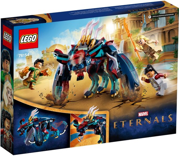 LEGO Super Heroes 76154 Marvel: Hinterhalt des Deviants!