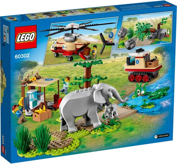 LEGO City 60302 Tierrettungseinsatz