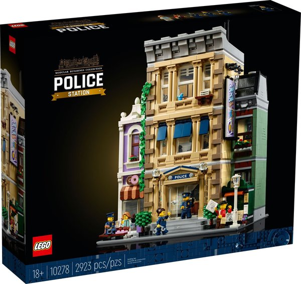 LEGO Icons 10278 Polizeistation