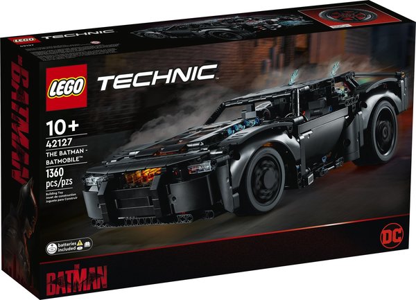 LEGO Technic 42127 BATMANS BATMOBIL