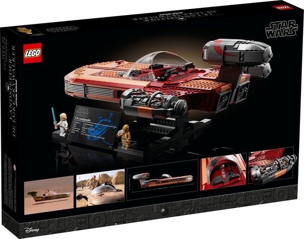 LEGO Star Wars 75341 Luke Skywalker’s Landspeeder