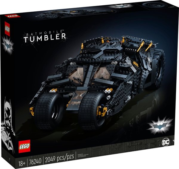 LEGO 76240 DC Batman – Batmobile Tumbler