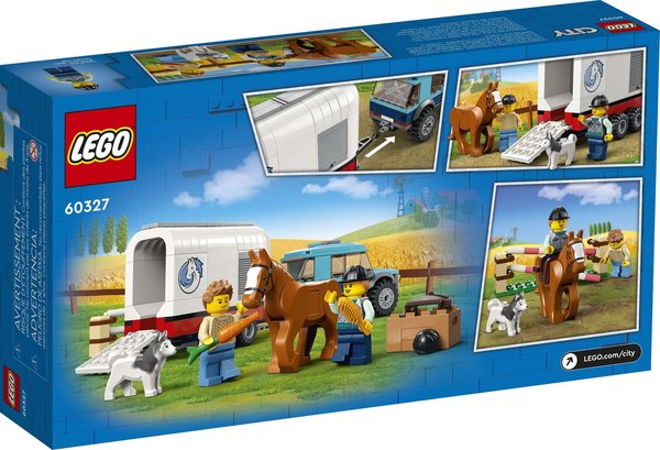 LEGO City 60327 SUV mit Pferdeanhänger
