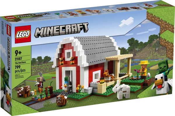 LEGO Minecraft 21187 Die rote Scheune