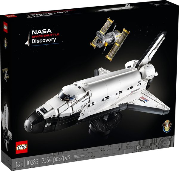 LEGO Icons 10283 NASA-Spaceshuttle „Discovery“
