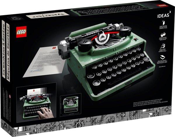 LEGO Ideas 21327 Schreibmaschine