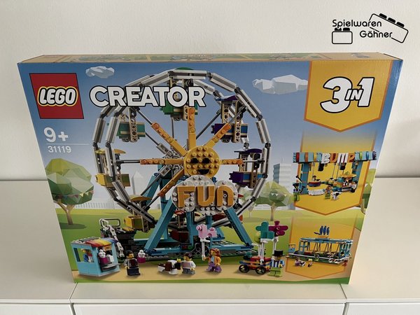 LEGO Creator 31119 Riesenrad