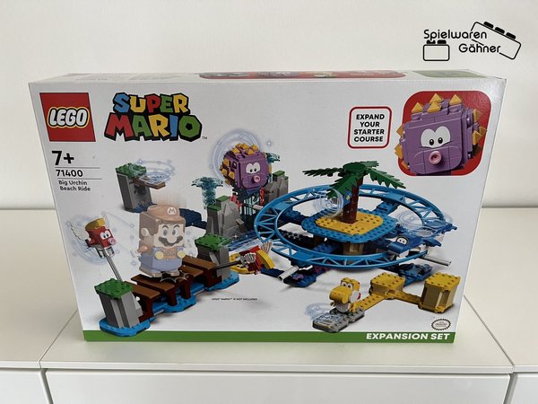 LEGO Super Mario 71400 Maxi-Iglucks Strandausflug – Erweiterungsset