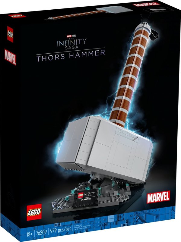 LEGO Super Heroes 76209 Thors Hammer