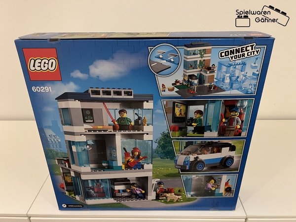 LEGO City 60291 Modernes Familienhaus