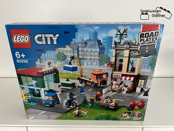 LEGO City 60292 Stadtzentrum