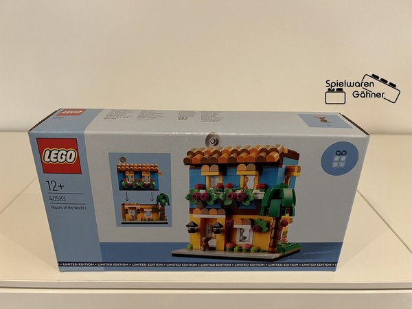 LEGO 40583 Häuser der Welt 1 Limited Edition