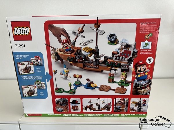 LEGO Super Mario 71391 Bowsers Luftschiff – Erweiterungsset