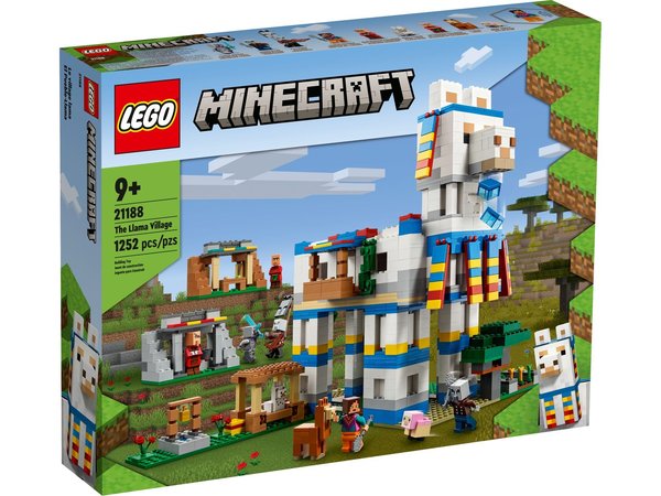 LEGO Minecraft 21188 Das Lamadorf