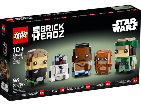 LEGO BrickHeadz 40623 Helden der Schlacht von Endor